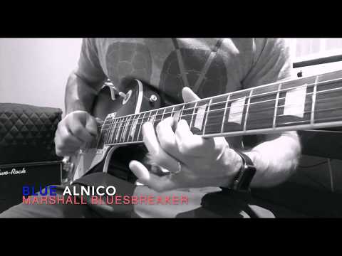 Celestion Alnico Speakers - Impulse Response Comparison