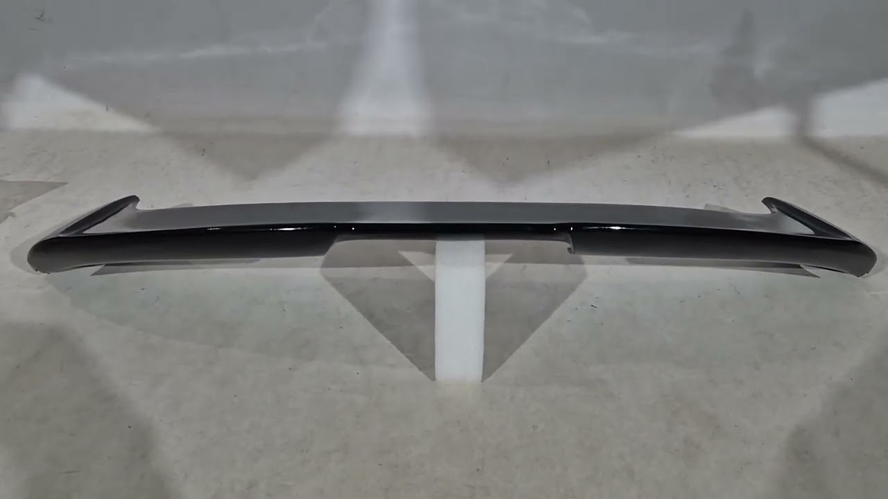 Opel Astra K 2016–2021 Spoiler DPT V-3 (spuitklaar) Video 1