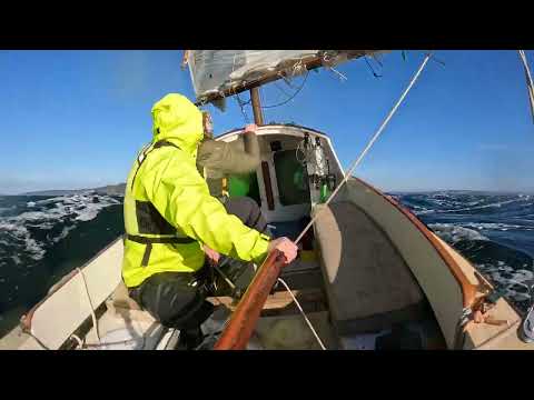 SCAMP Sailboat "SAMWISE"