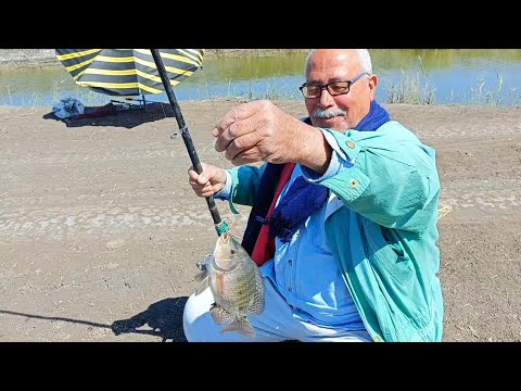 Catch a lot of fish with worms 🐟🐟 هي دي متعة الصيد