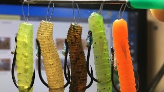 Рыболовная приманка красный червь 200 шт
