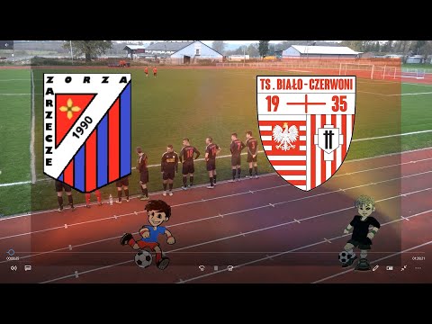 Skrót meczu LKS Zorza Zarzecze- TS Biało-Czerwoni Kaszyce 31.10.2020 r.