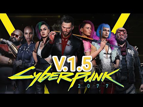 Cyberpunk 2077 v.1.5 - Ray traced reflections (RX 6700 XT)