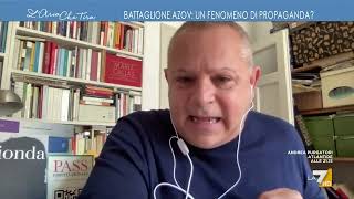 Battaglione Azov, il filosofo Geminello Preterossi: "Potrebbe esserci la tentazione di usare ...