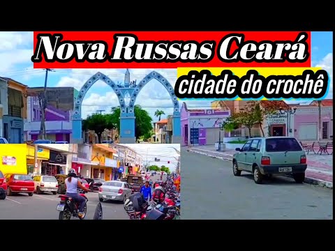 Nova Russas Ceará a cidade do crochê e muito mais 🌏