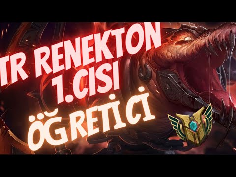 TR Renekton 1.si | Top Lane'in Kabadayısı!