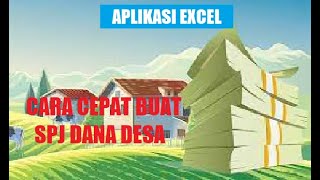Aplikasi Excel Spj Dana Desa Barang dan Jasa