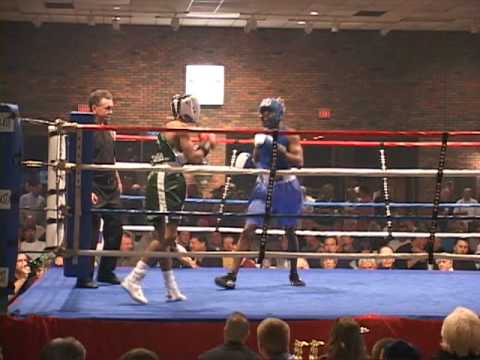 Boxing at the Pipefitters - Bout 6