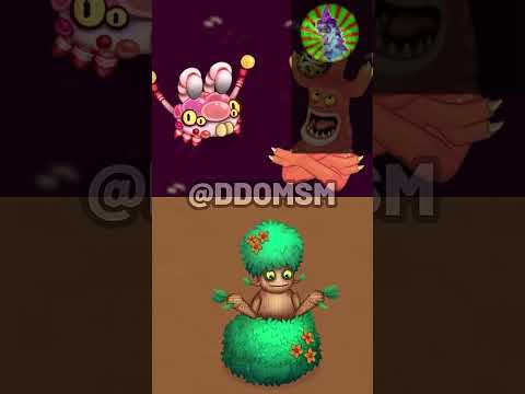 Best MSM Trios | Part 33 (My Singing Monsters) #shorts #msm