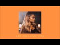 Ariana Grande Let Me Love You Slowed Reverb