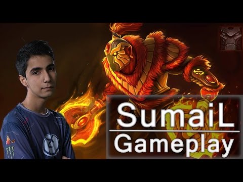 EG.SumaiL Ember Spirit Gameplay - Evil Geniuses