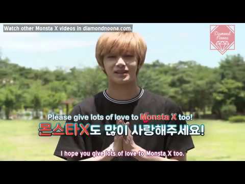 [ENG] 150727 Idolic TV Eyedolls Monsta X Unrevealed Video   Please Give Lots of Love