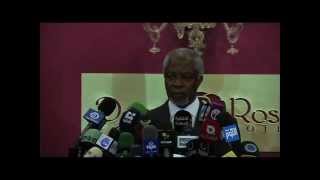 SURIA - SYRIA: CIVIL WAR WOULD BE CATASTROPHIC: UNITED NATIONS