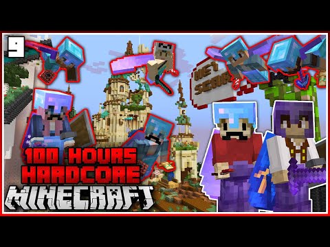 Pure Chaos & Death! | 100 Hours of Hardcore Minecraft