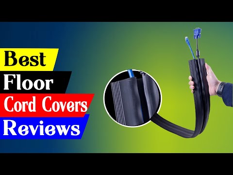 Top 5 Best Floor Cord Covers to Manage and Conceal Cables