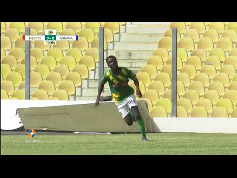 Hearts of Oak  0-1 Aduana Stars [ HIGHLIGHTS Ghana Premier League MD30 ]