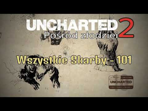 Uncharted 2: Pośród złodziei | Wszystkie Skarby - 101