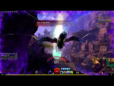 GW2: Jahai Bluffs Griffon Expert - 00:19.200