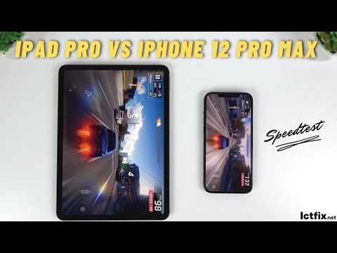iPhone 12 Pro Max vs iPad Pro 2020 | Apple A14 vs Apple A12Z Speedtest, Comparison