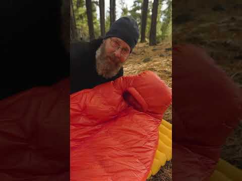 Sleeping Bags vs Quilts #shorts