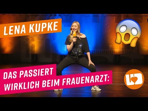 Lena Kupke über Frauenärzte 😳 | UNSERDING Comedy Splash