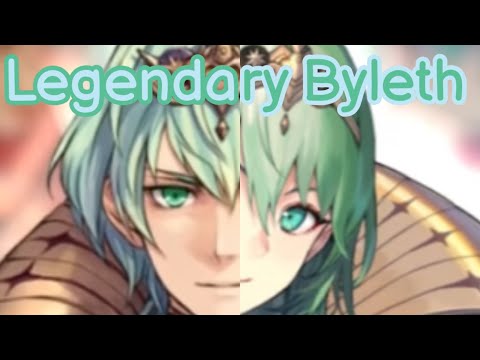 Legendary Byleth in a Nutshell | Fire Emblem Heroes