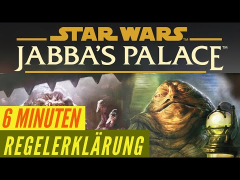 Star Wars Jabbas Palace • Regeln Anleitung Regelerklärung Kartenspiel