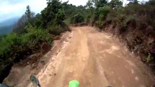 Mae Hong Song with dirt bikes