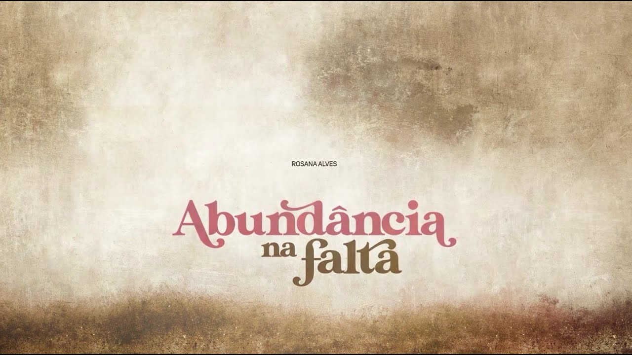 "Dra. Rosana Alves - Movimento Abundância na Falta (Lançamento do livro)