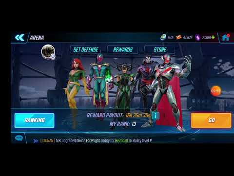 Marvel Strike Force 2nd Anniversary Milestone Event