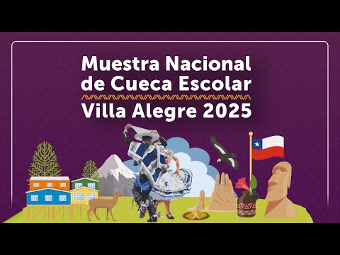 Muestra Nacional de Cueca Escolar Villa Alegre 2025