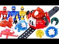 Miniforce Animaltron Transformed Into A Special Attack Animal Watch DuDuPopTOY