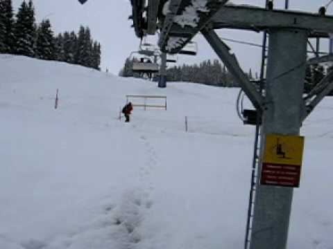 4-KSB Curnius im Skigebiet Flims Laax Falera