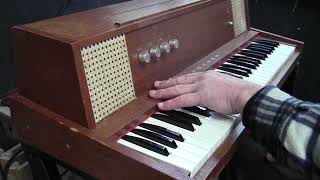 Video thumbnail for Hohner Pianet M by PreparedRhodes