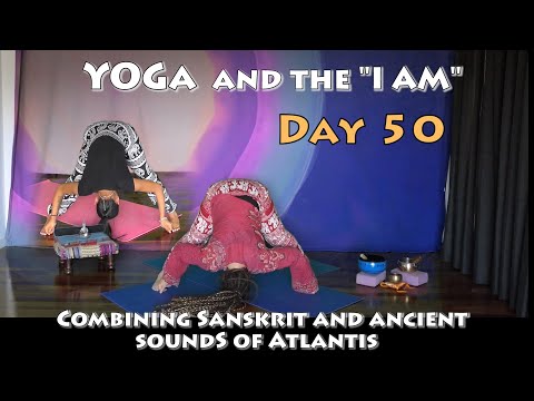 Day 50 Yoga - PH - I am the Eternal Spark