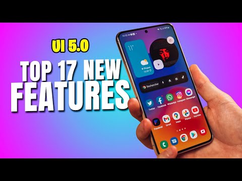 Samsung One UI 5.0 - Top 17 New Features Ranked!