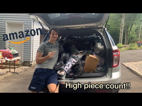 Unboxing an Amazon HPC Pallet! What did I get for only $325?!