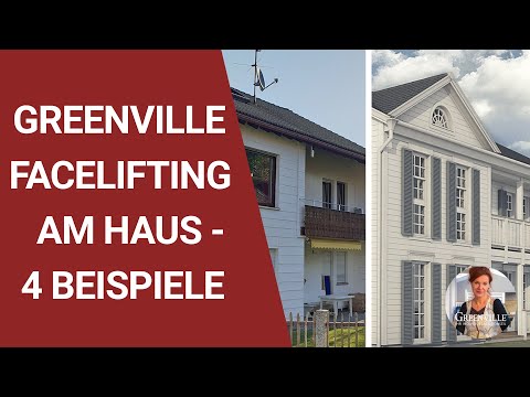 Greenville Facelifting am Haus: Wie auch dein Bestandshaus eine Seele bekommt [4 Beispiele!]