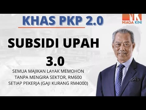 SYARAT PERMAI Subsidi Upah PKP 1.0, 2.0, 3.0