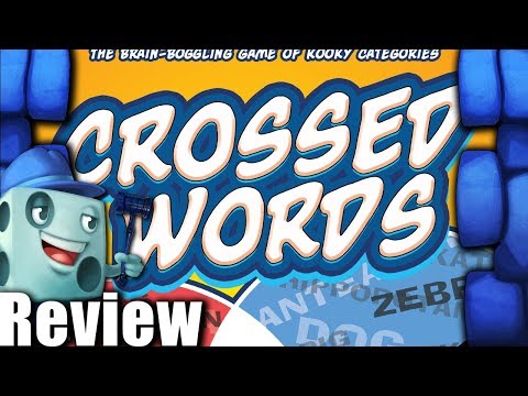 Crossed Words Review - with Tom Vasel
