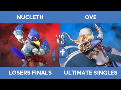 RogaSmash 212: SSBU Losers Finals – Nucleth (Falco) vs Ove (Sheik)