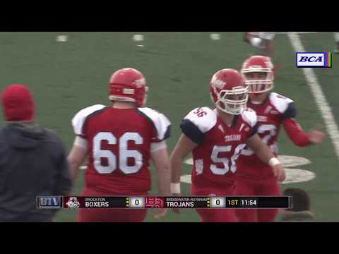 Brockton at Bridgewater-Raynham Thanksgiving Football Game 2019