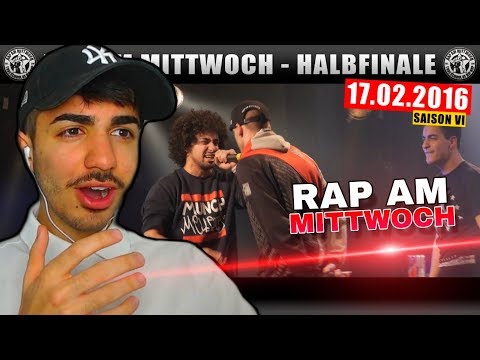 BEST OF KONTER 😂 Vyrus vs Tisos bei RAP am MITTWOCH - Reaction