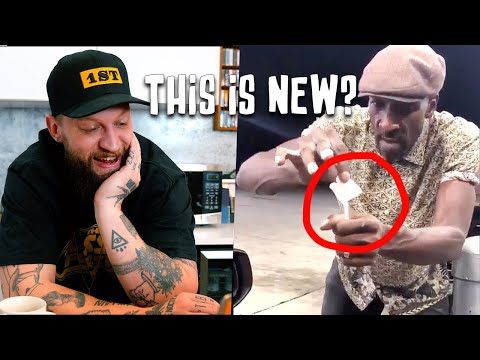Professional Magician Reacts to NEVER BEFORE SEEN MAGIC?!