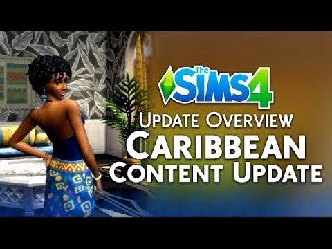 HOW TO DOWNLOAD THE SIMS 4 CARIBBEAN UPDATE | KarmaTastic