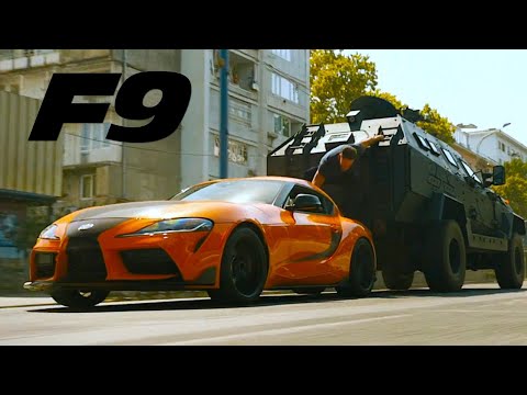 F9... but it’s only Han Lue’s 2020 Toyota Supra Mk5