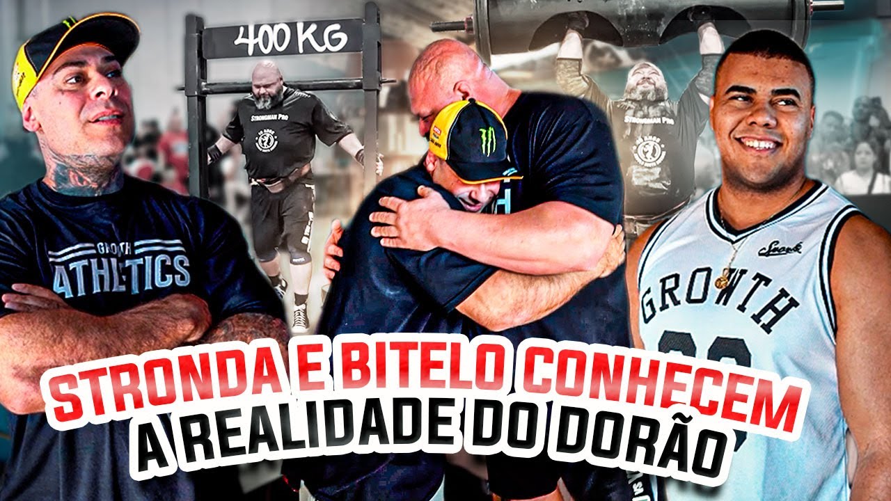 LEO STRONDA E BITELO CONHECEM A REALIDADE DO DORÃO