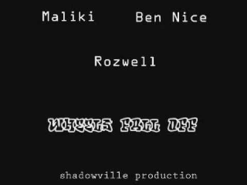 Maliki, Rozwell, Ben Nice - Wheels Fall Off (Shadowville Productions)