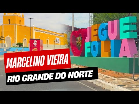 Passeio pelas Ruas de Marcelino Vieira (RN) | Conheça a Cidade no Alto Oeste Potiguar