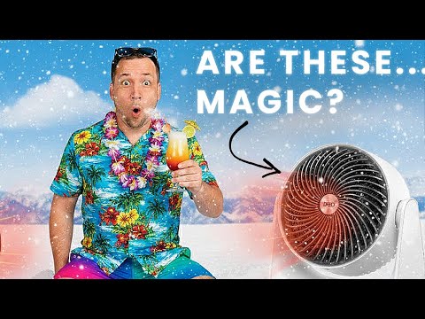 DREO Fans Blew Me Away...